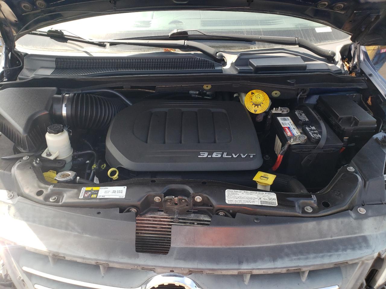 2013 Volkswagen Routan Se VIN: 2C4RVABG8DR725124 Lot: 70169625