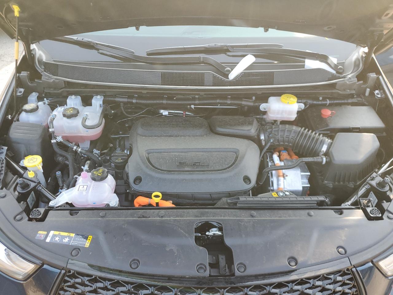 2025 Chrysler Pacifica Hybrid Select VIN: 2C4RC1S76SR536412 Lot: 66997015