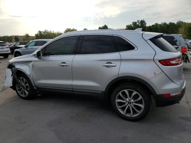  LINCOLN MKC 2017 Серебристый