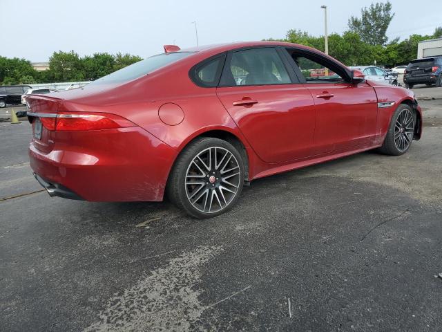  JAGUAR XF 2016 Red