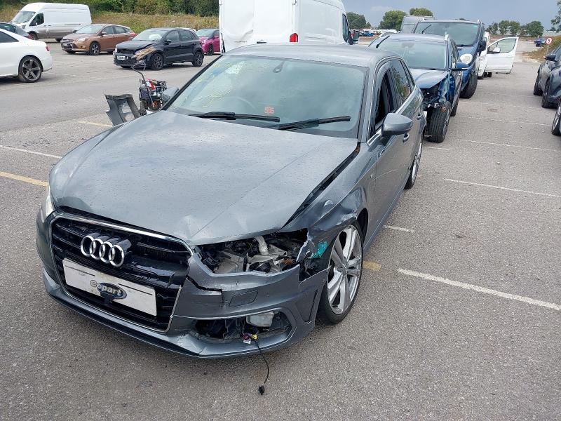2015 AUDI A3 S LINE for sale at Copart SANDTOFT