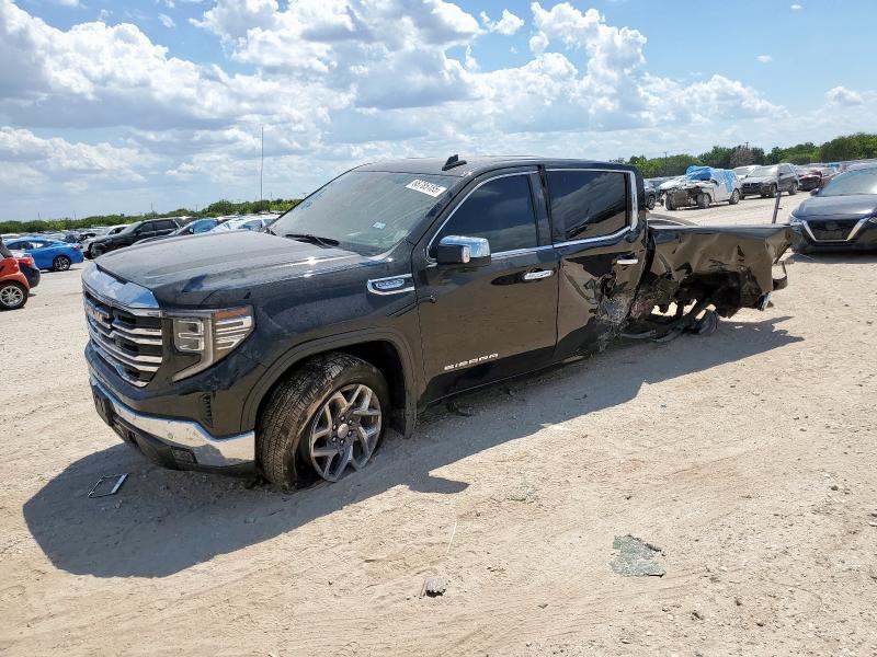  GMC SIERRA 2024 Черный
