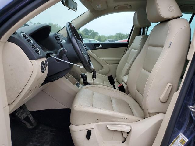  VOLKSWAGEN TIGUAN 2012 Blue