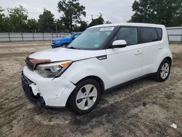  KIA SOUL 2015 White