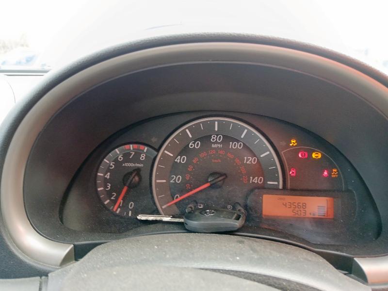 2012 NISSAN MICRA ACENTA