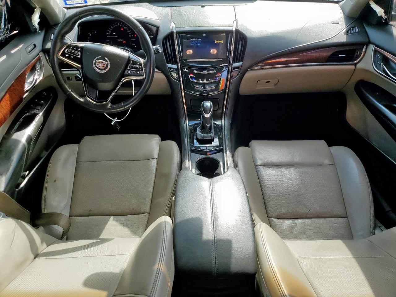 2013 Cadillac Ats Luxury VIN: 1G6AB5SA3D0162375 Lot: 70741285