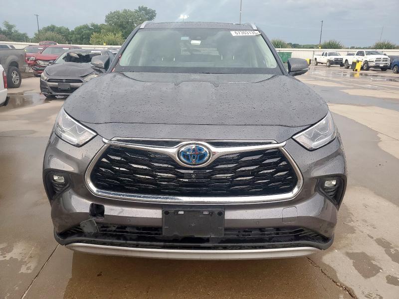  TOYOTA HIGHLANDER 2021 Szary