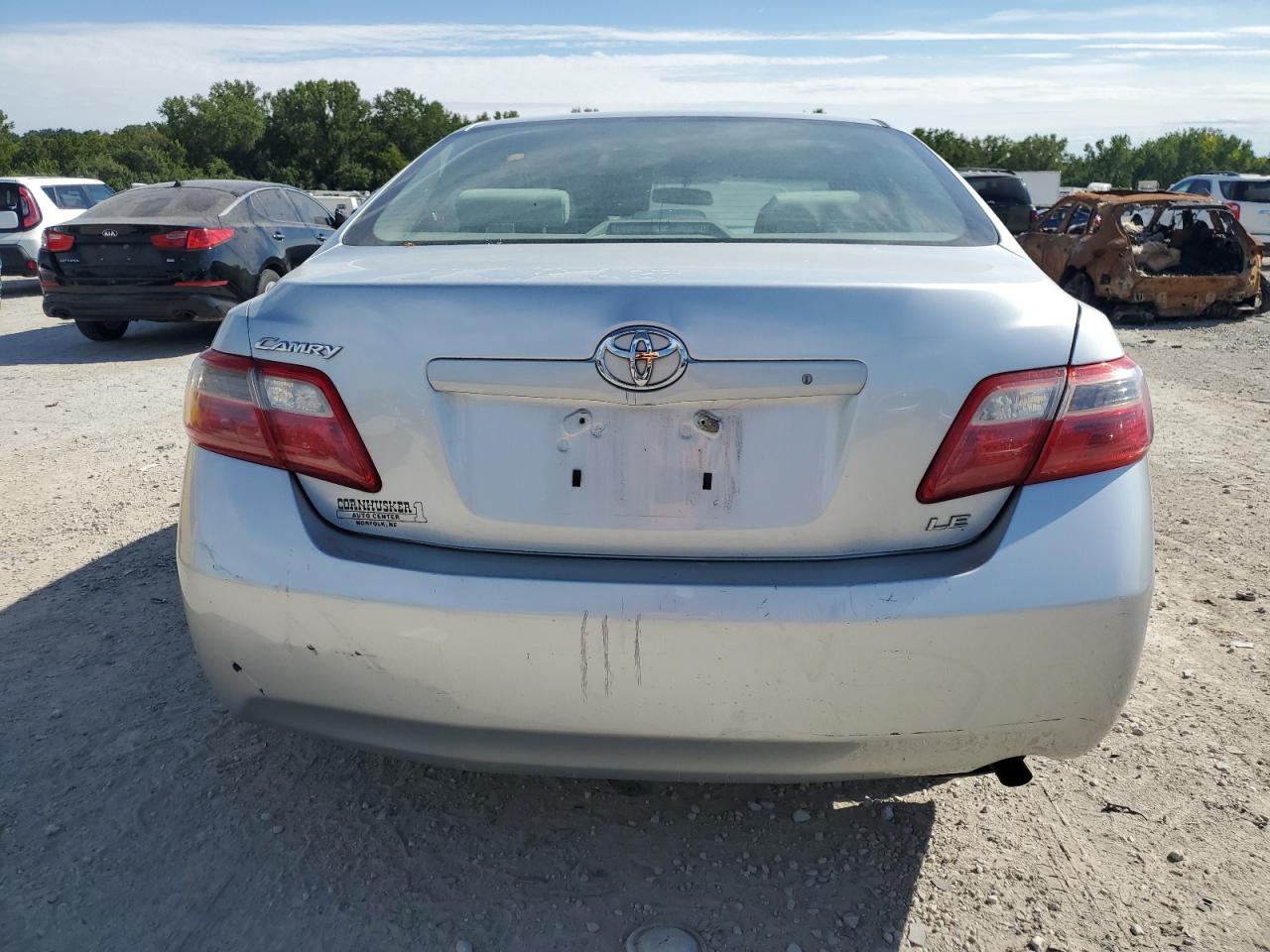 2007 Toyota Camry Ce VIN: 4T4BE46K87R005820 Lot: 70216895