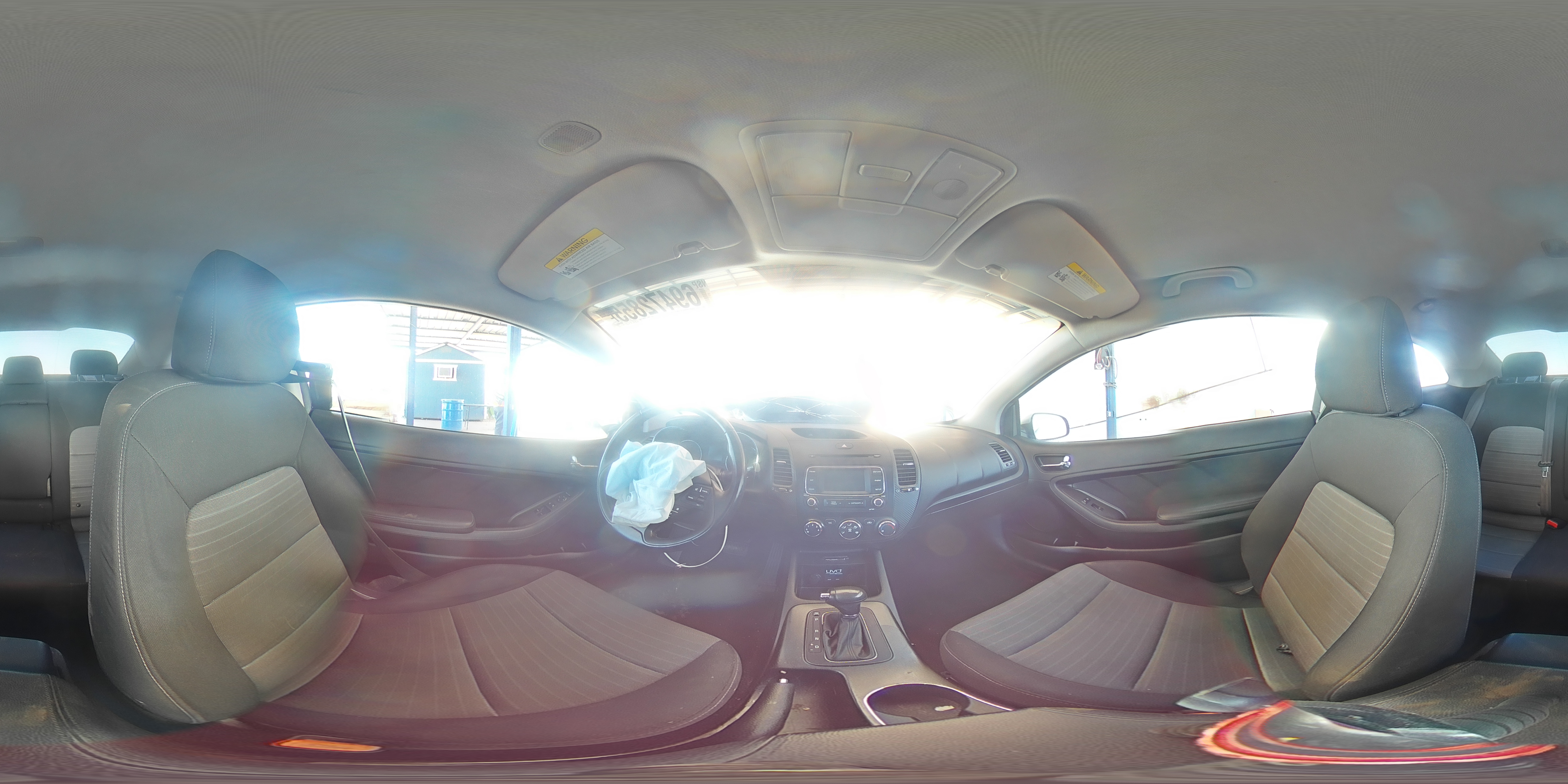 2014 Kia Forte Ex VIN: KNAFX6A85E5215474 Lot: 69472855