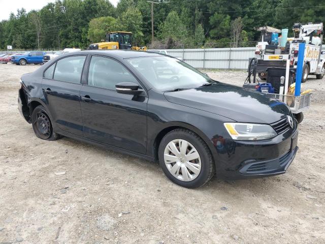  VOLKSWAGEN JETTA 2014 Black