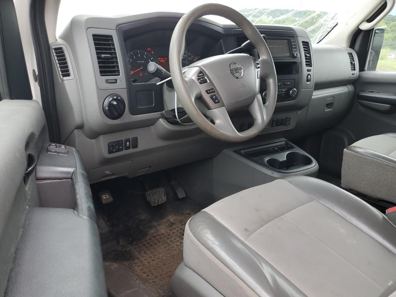 2015 Nissan Nv 1500 VIN: 1N6BF0KM6FN806716 Lot: 68759305