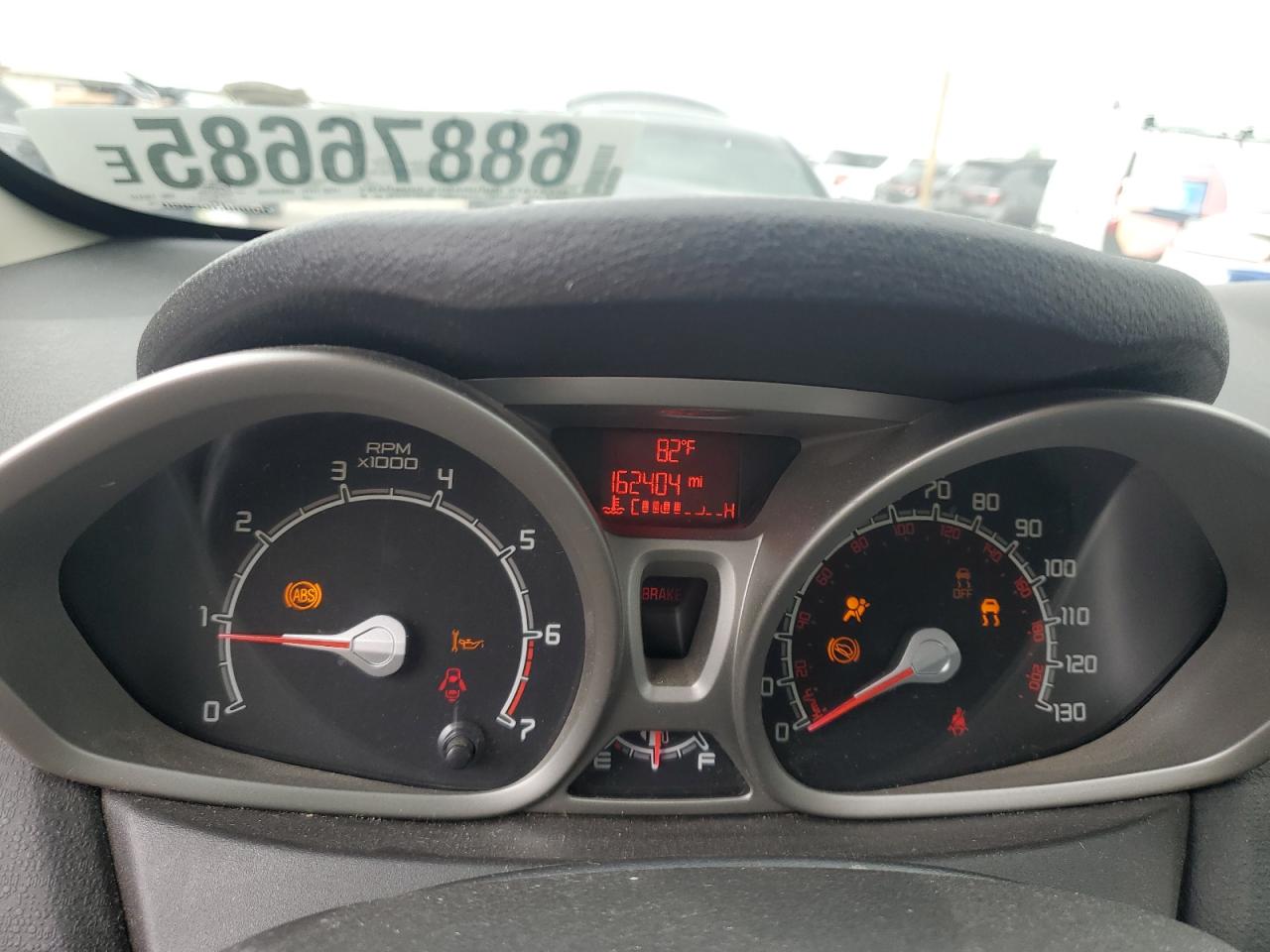 2013 Ford Fiesta Se VIN: 3FADP4BJ3DM142412 Lot: 68876685