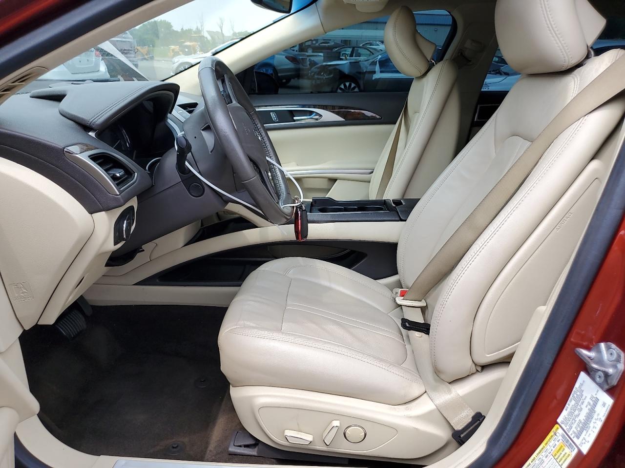 2014 Lincoln Mkz Hybrid VIN: 3LN6L2LU6ER821781 Lot: 67245205