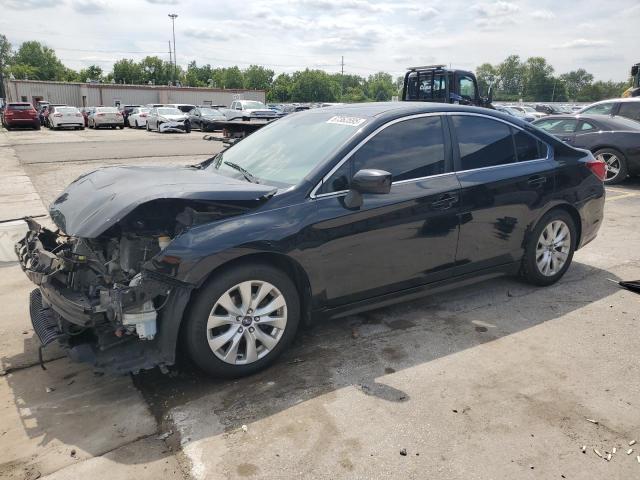  SUBARU LEGACY 2017 Черный