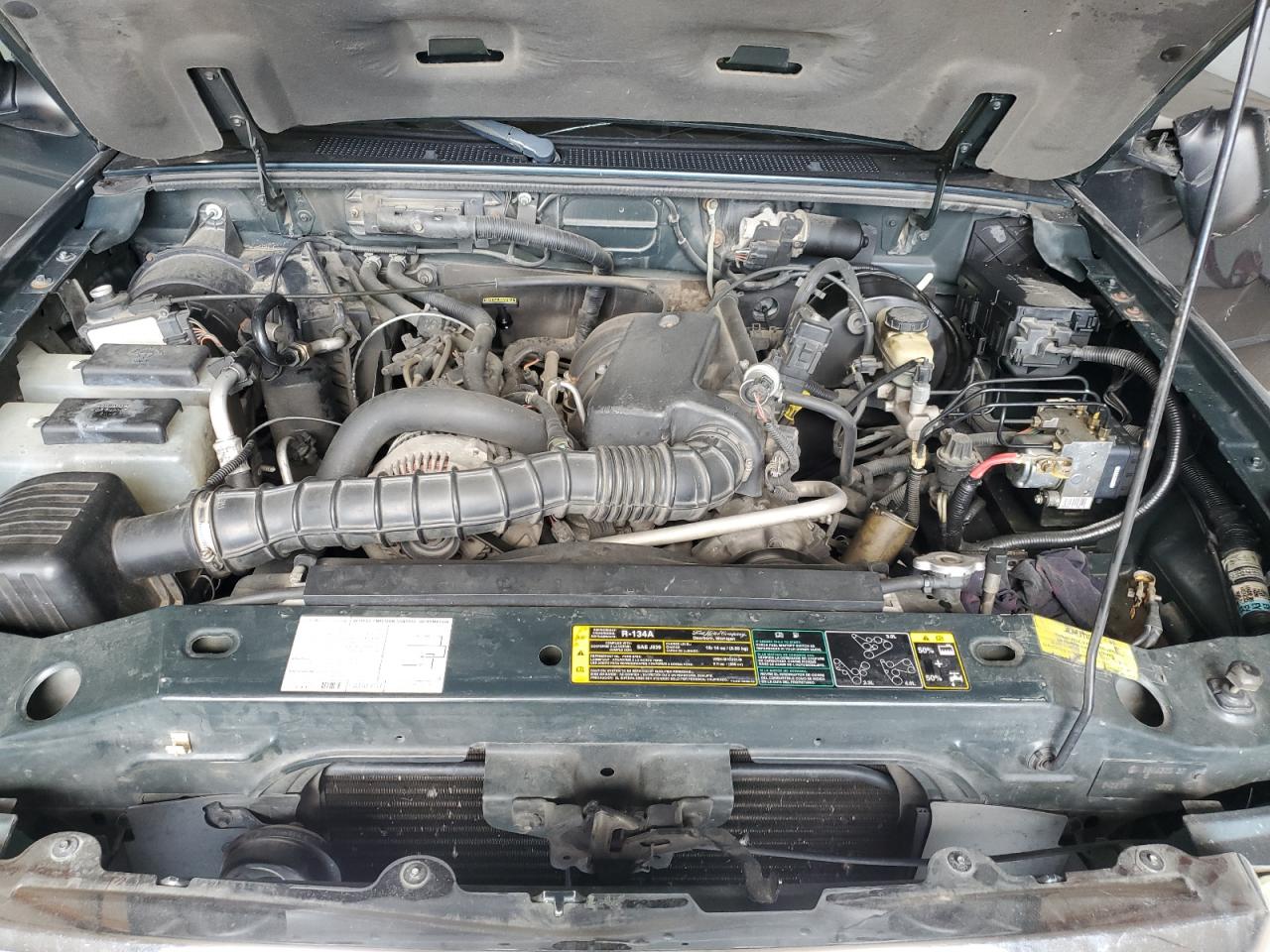 2004 Ford Ranger Super Cab VIN: 1FTYR44U34PA97477 Lot: 70408165