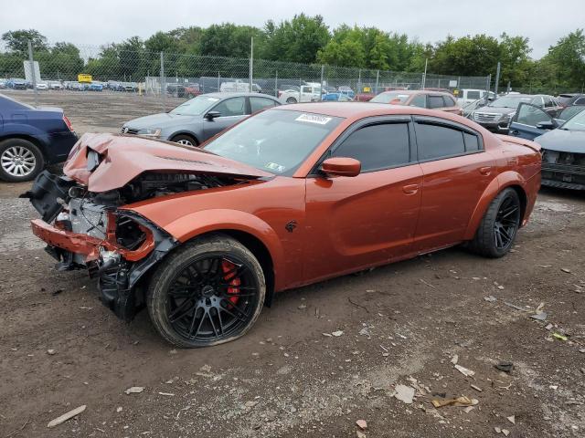  DODGE CHARGER 2022 Оранжевый