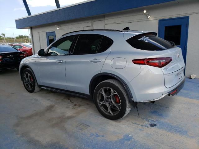 ALFA ROMEO STELVIO 2023 Серебристый