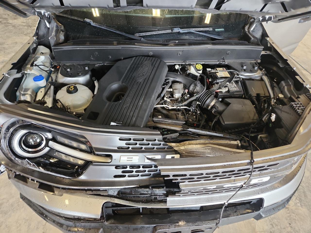 2021 Ford Bronco Sport Badlands VIN: 3FMCR9D97MRA07111 Lot: 68499705