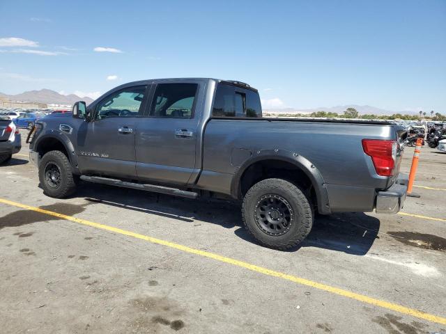  NISSAN TITAN 2016 Серый