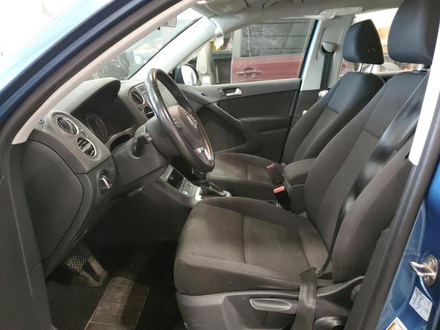  VOLKSWAGEN TIGUAN 2017 Blue
