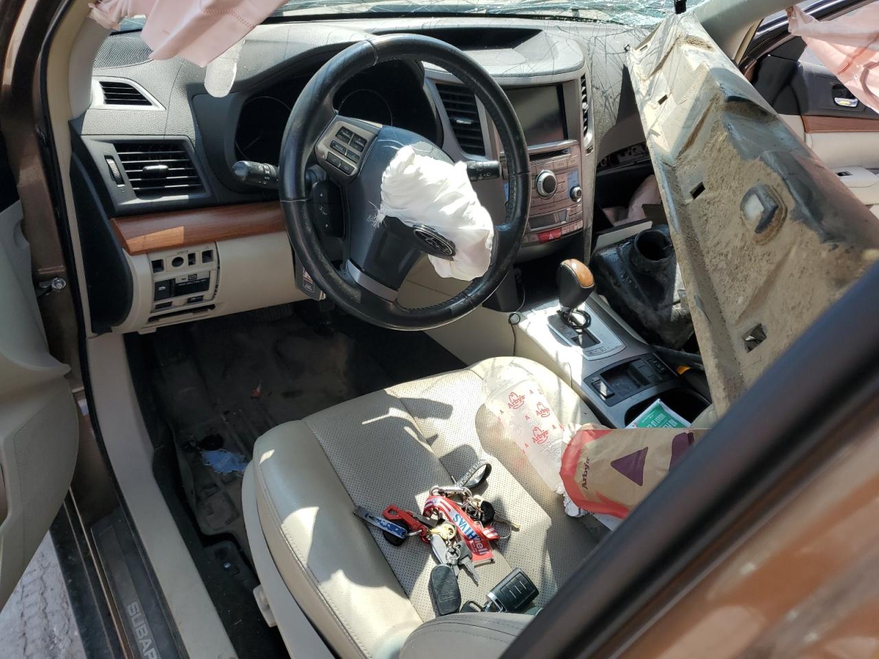 2013 Subaru Outback 2.5I Limited VIN: 4S4BRCPC1D3313364 Lot: 70574045