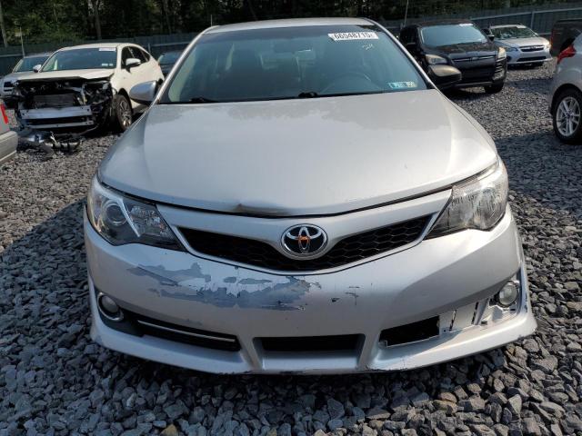  TOYOTA CAMRY 2012 Silver