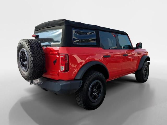  FORD BRONCO 2021 Czerwony