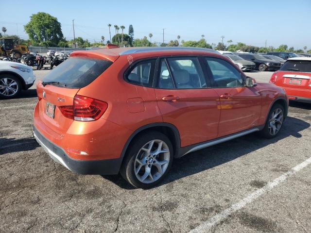  BMW X1 2015 Orange