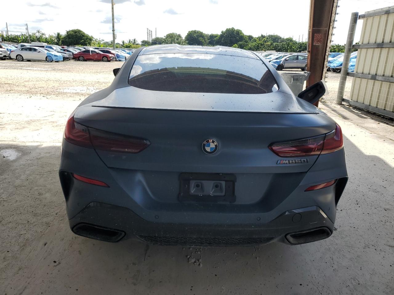 2019 BMW M850Xi VIN: WBABC4C53KBU96561 Lot: 69646505