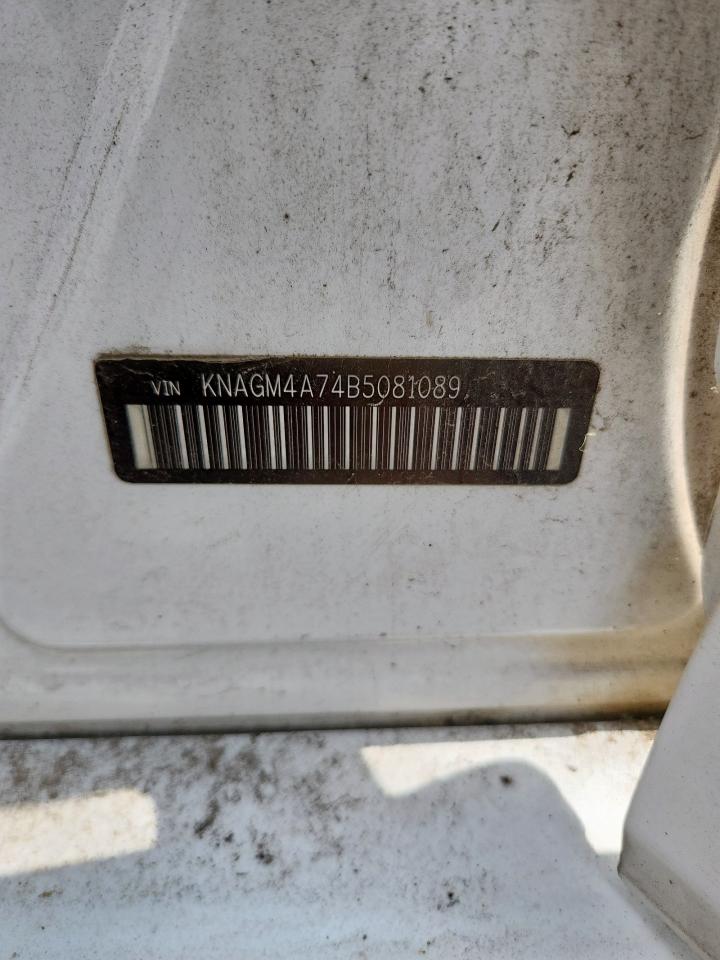 2011 Kia Optima Lx VIN: KNAGM4A74B5081089 Lot: 70653375