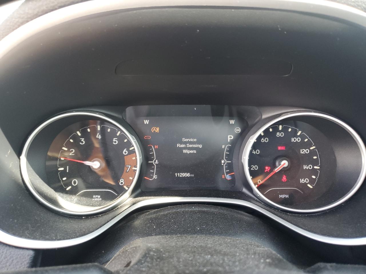 2017 Jeep Compass Latitude VIN: 3C4NJCBB4HT668658 Lot: 67580235