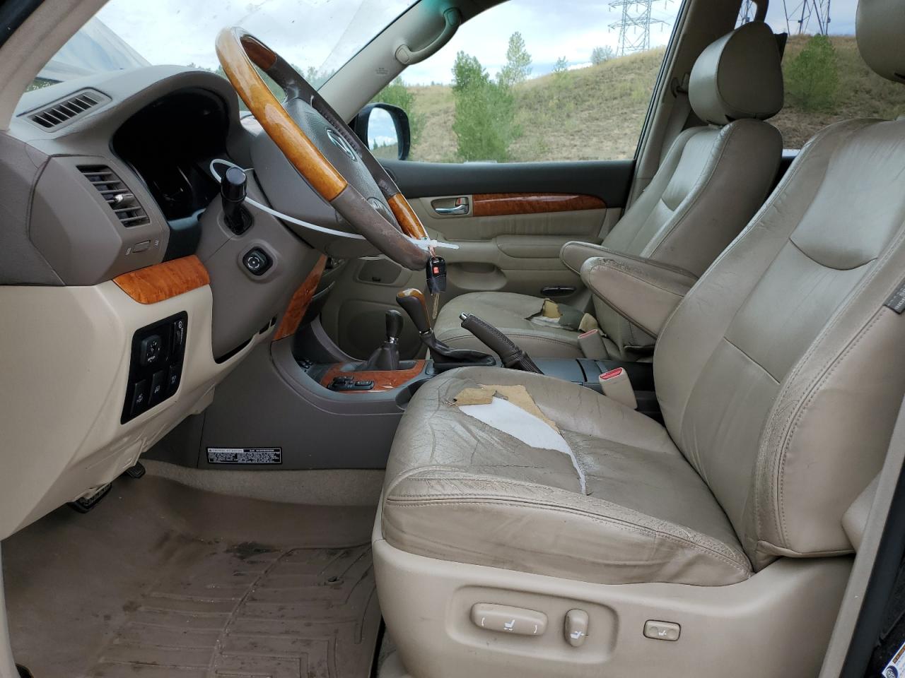 2006 Lexus Gx 470 VIN: JTJBT20X060123456 Lot: 68468955