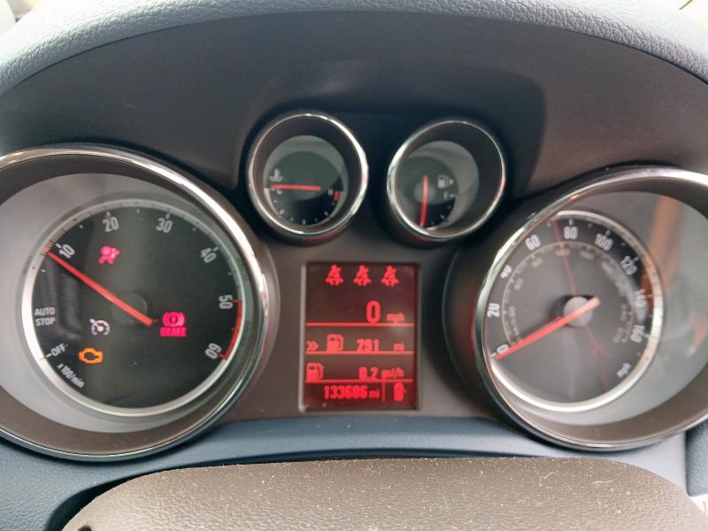 2012 VAUXHALL MOKKA EXCLUSIV CDTI S/S 