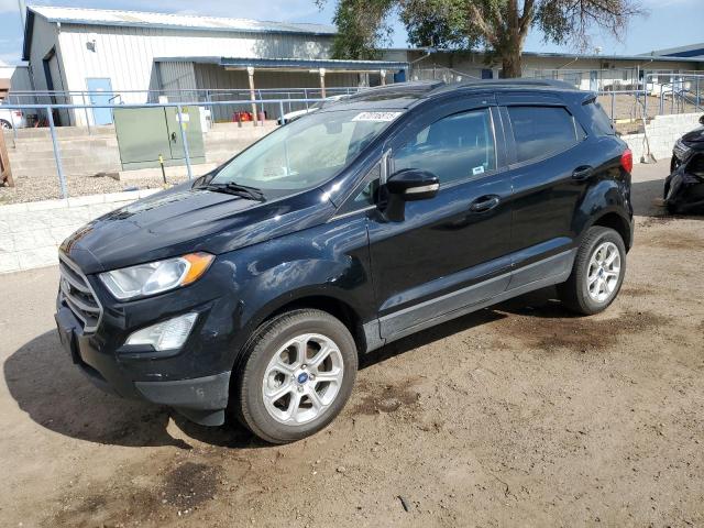  FORD ECOSPORT 2019 Черный