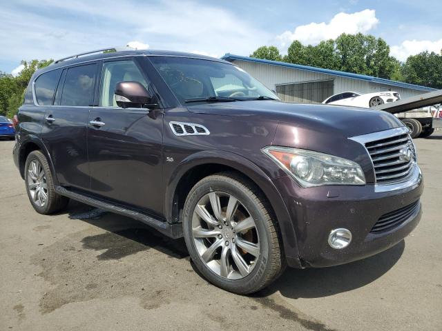 Parquets INFINITI QX80 2014 Fioletowy