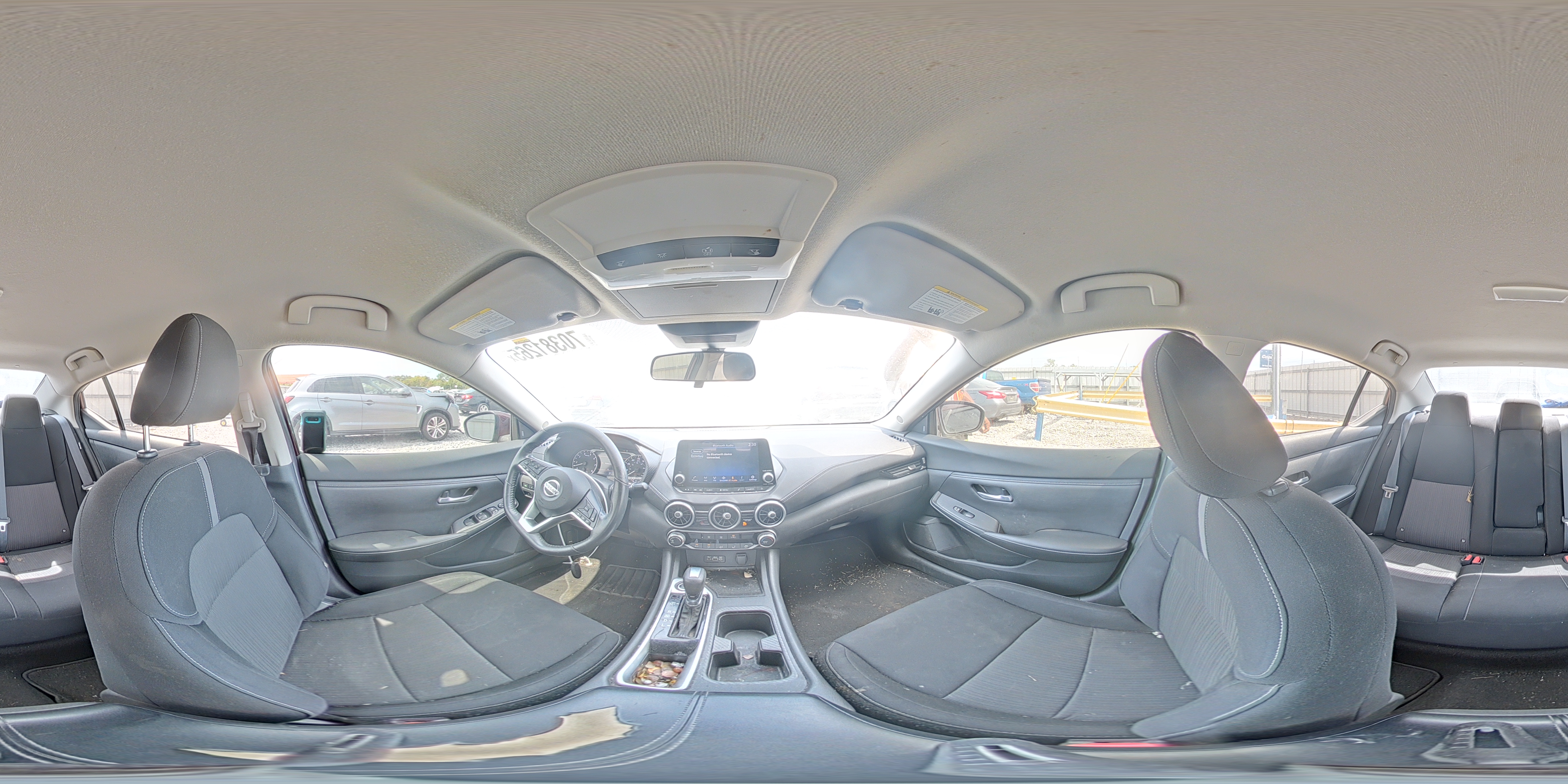 2022 Nissan Sentra Sv VIN: 3N1AB8CV9NY208639 Lot: 70381265