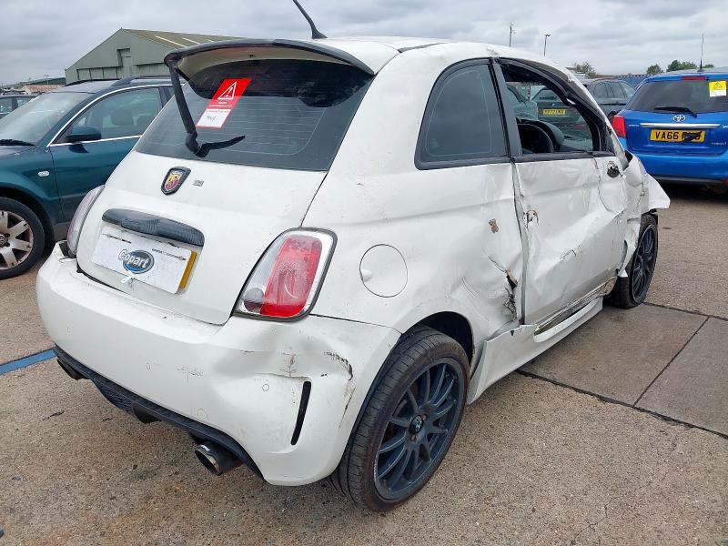 2013 ABARTH 500 