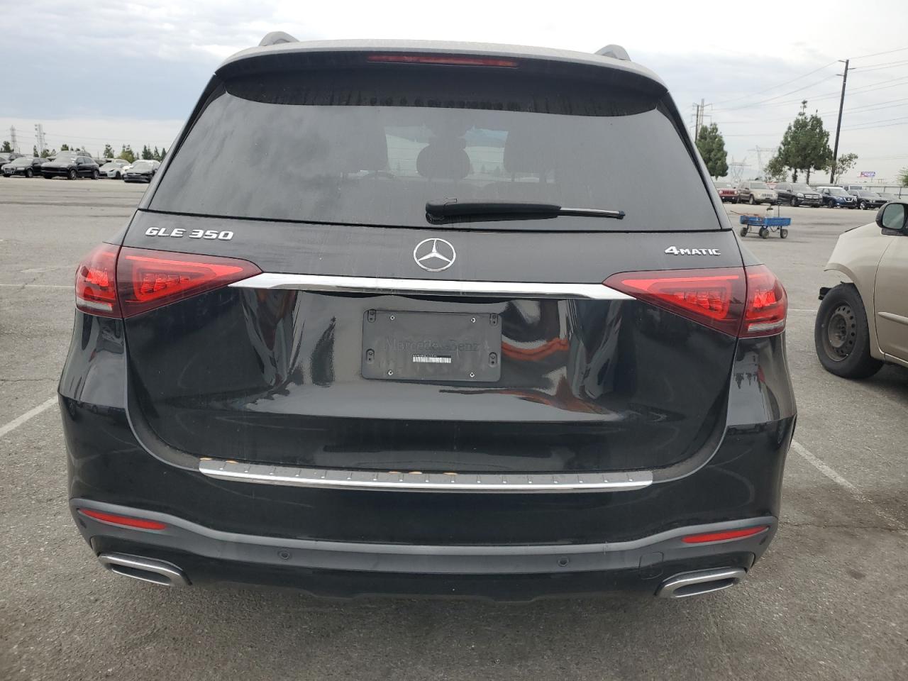 2020 Mercedes-Benz Gle 350 4Matic VIN: 4JGFB4KB6LA137593 Lot: 70561405