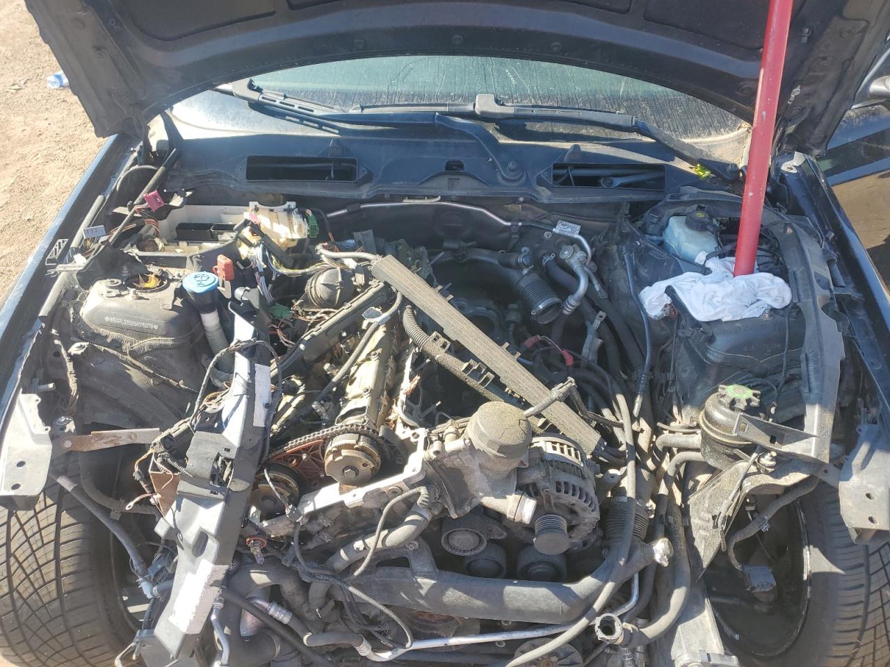 2009 BMW 335 Xi VIN: WBAPL33599A515078 Lot: 68576595