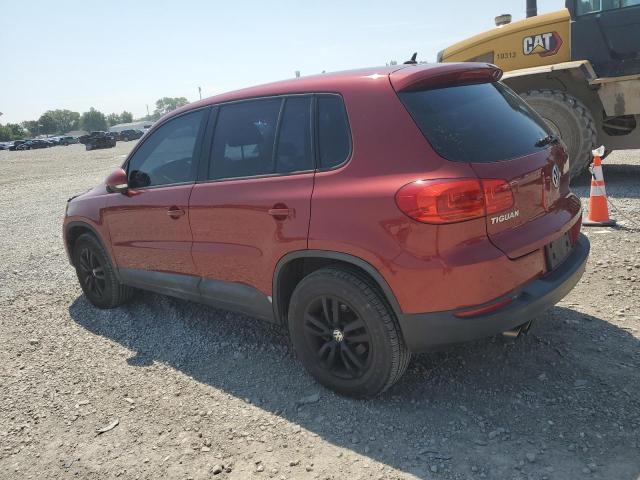 Parquets VOLKSWAGEN TIGUAN 2014 Czerwony