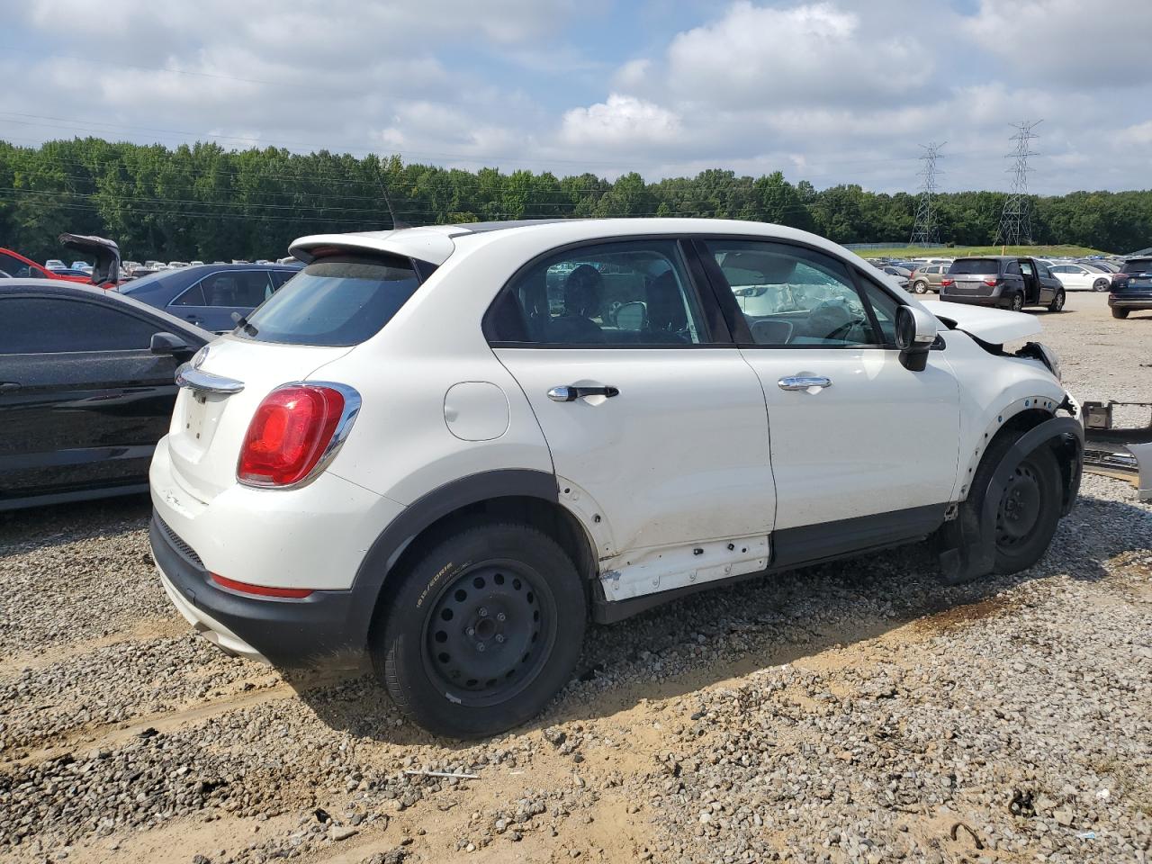 2018 Fiat 500X Pop white null gas ZFBCFXAB7JP710478 photo #4