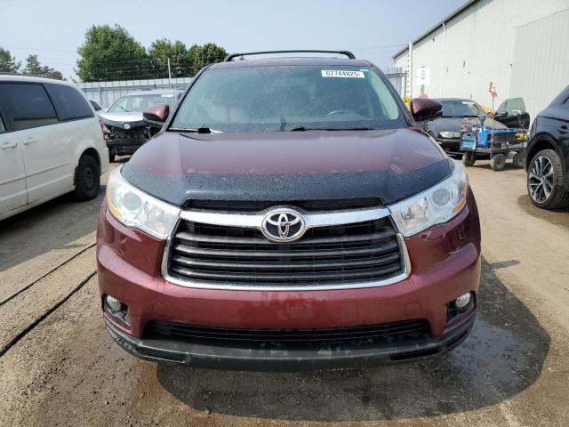 2015 TOYOTA HIGHLANDER LE  