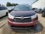 2015 TOYOTA HIGHLANDER LE   for sale at Copart ON - TORONTO
