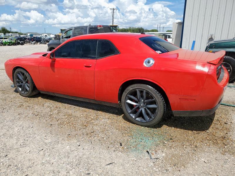  DODGE CHALLENGER 2022 Czerwony
