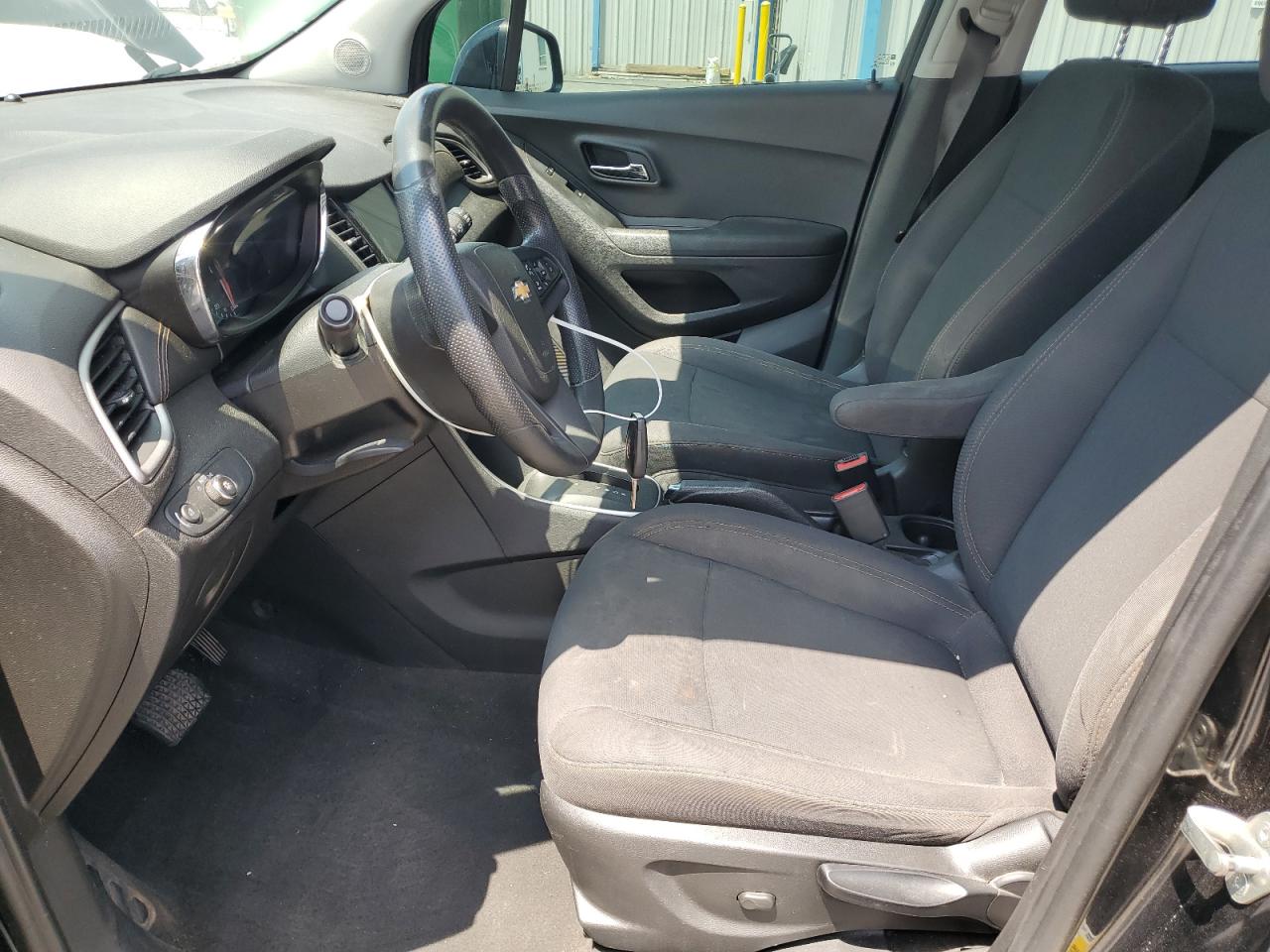 2020 Chevrolet Trax Ls VIN: 3GNCJKSB8LL289972 Lot: 69775965