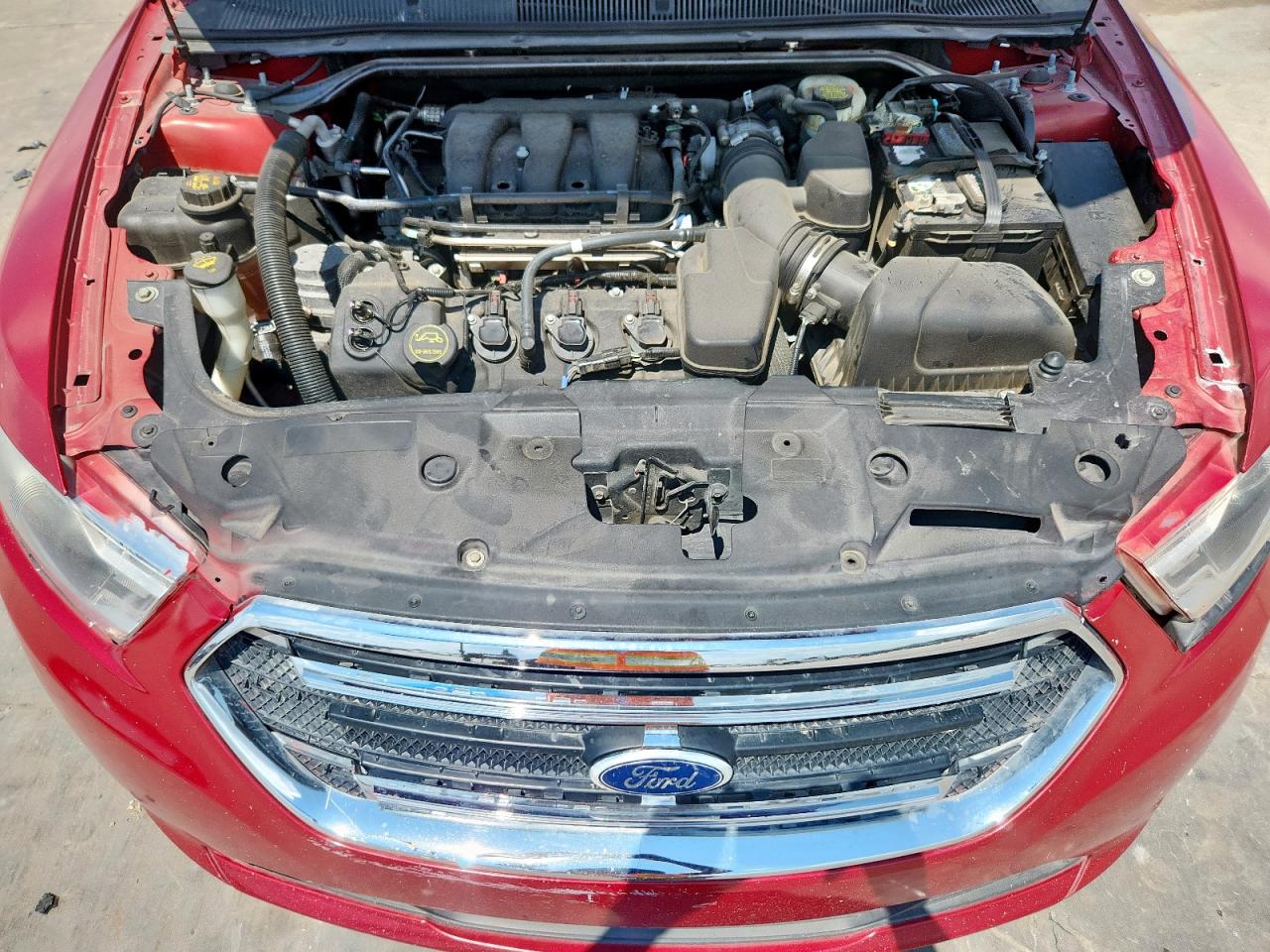 2015 Ford Taurus Sel VIN: 1FAHP2E80FG206885 Lot: 69964605