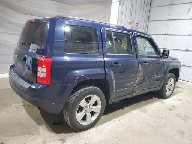  JEEP PATRIOT 2014 Blue