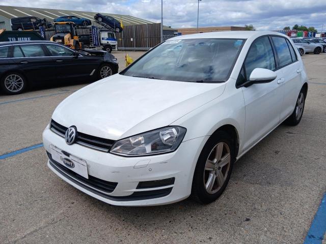 2017 VOLKSWAGEN GOLF MATCH for sale at Copart NEWBURY