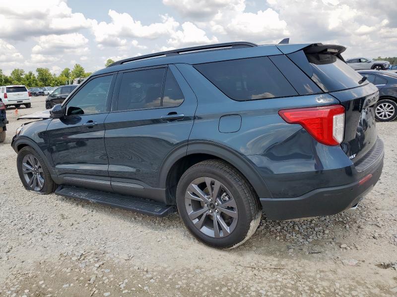  FORD EXPLORER 2024 Granatowy