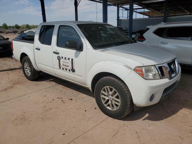  NISSAN FRONTIER 2017 Белы